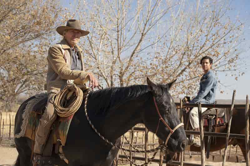 Cry-Macho mike e Rafo a cavallo