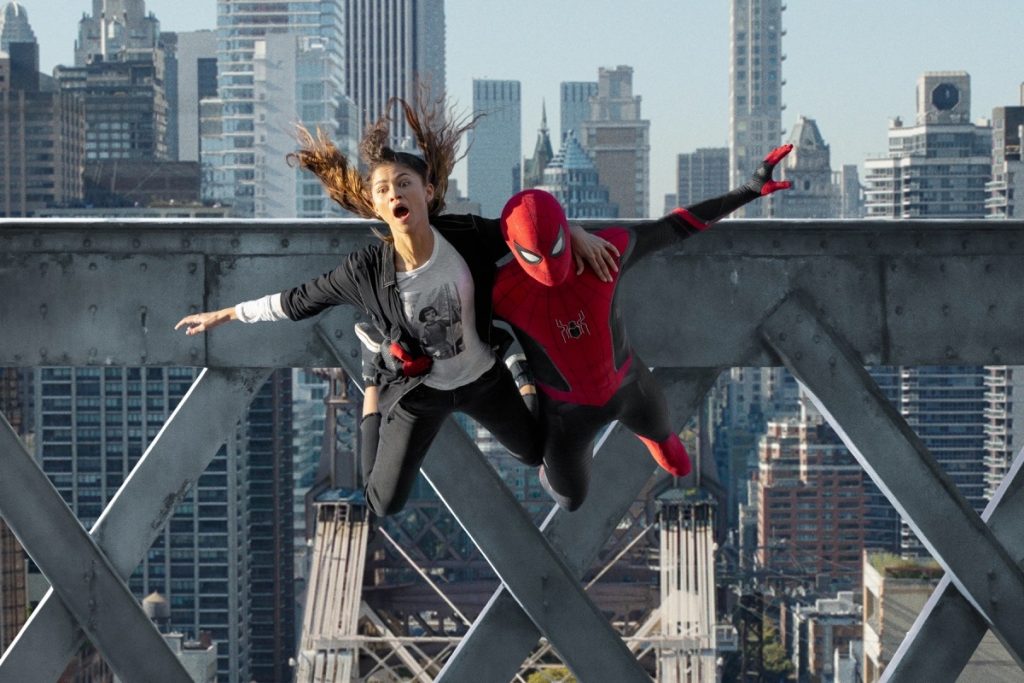 Spider-Man No Way Home - Peter e MJ