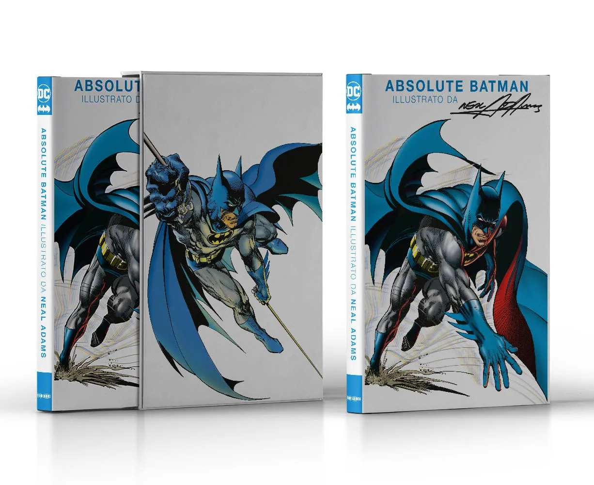 DC Absolute - Batman illustrato da Neal Adams Vol.1 - Panini Comics