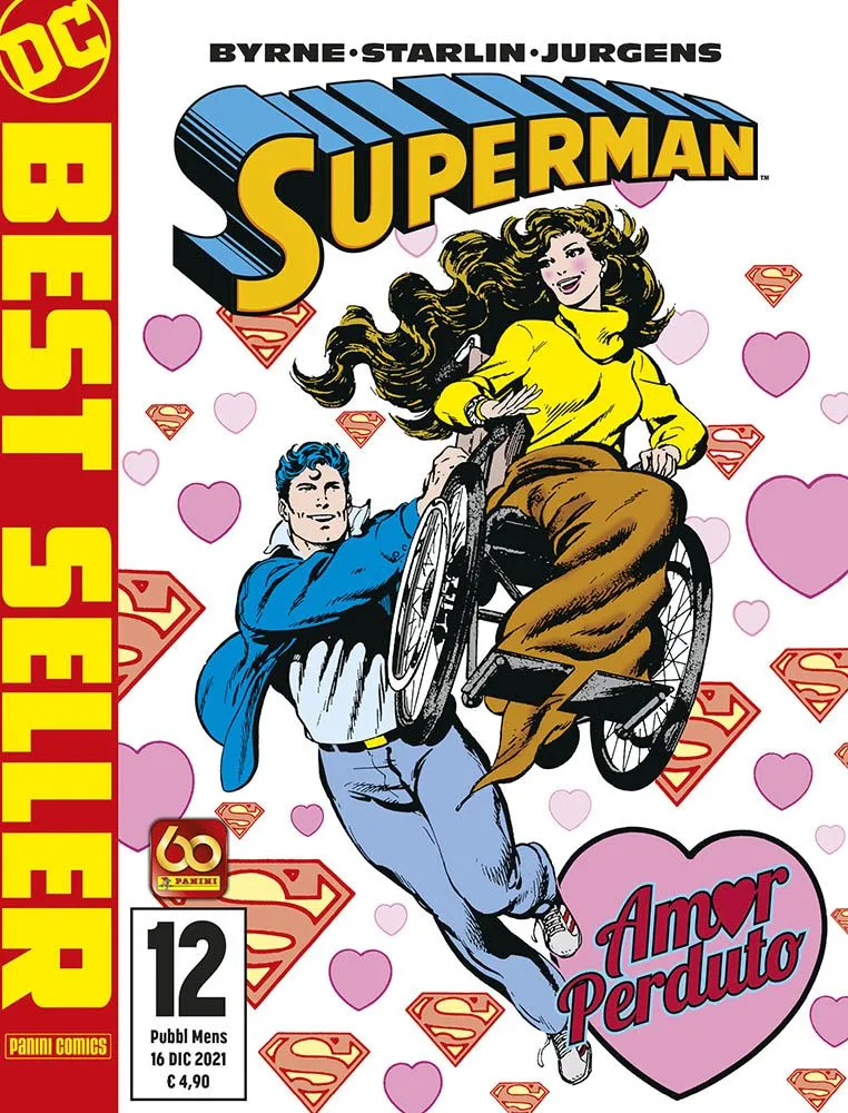 DC Best Seller - Superman di john byrne 12 - Panini Comics