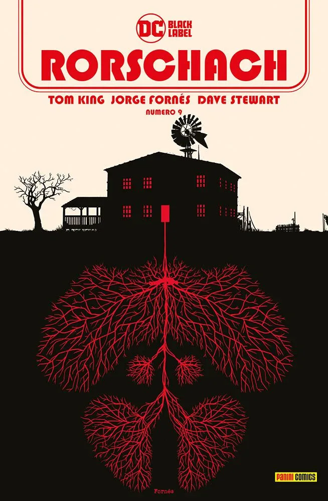 DC Black Label - Rorschach 9 - Panini Comcis
