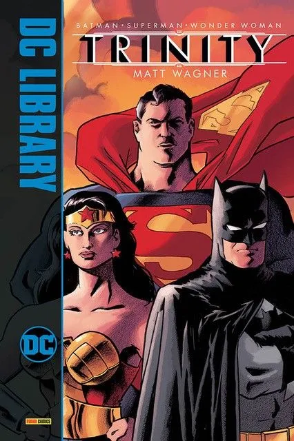 DC Comics - Batman Superman Wonder Woman -Trinity - Panini Comics