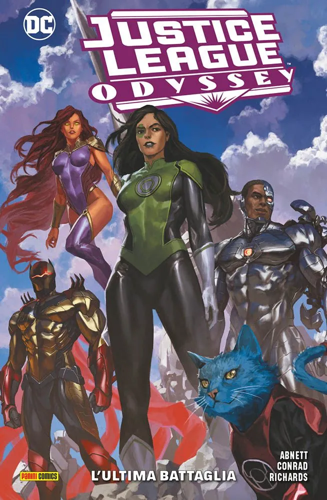 DC Comics - Justice League Odyssey 4 - L'ultima battaglia - Panini Comics