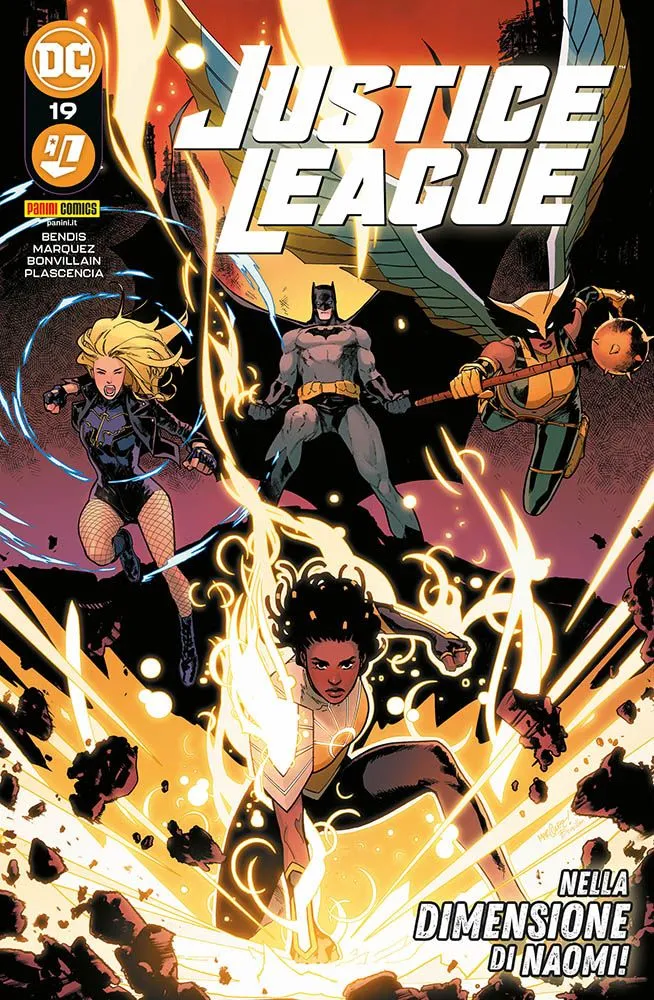 DC Comics - Justice League 19 - Panini Comics