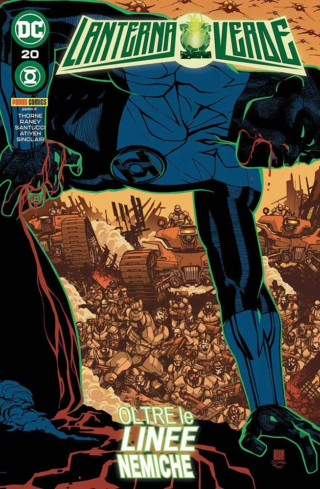 DC Comics - Lanterna Verde 20 - Panini Comics