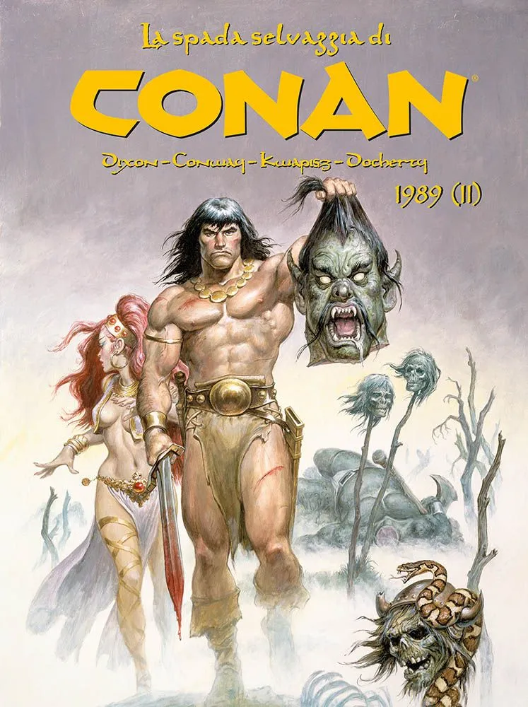 La spada selvaggia di Conan 28 - Panini Comics