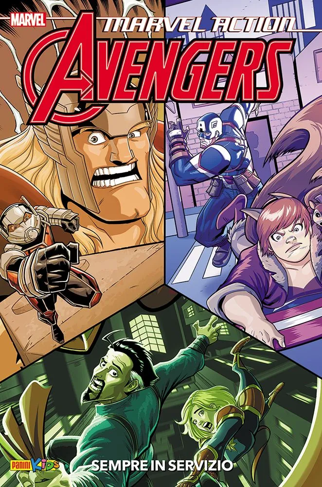Marvel Action - Avengers 5 - Panini Comics