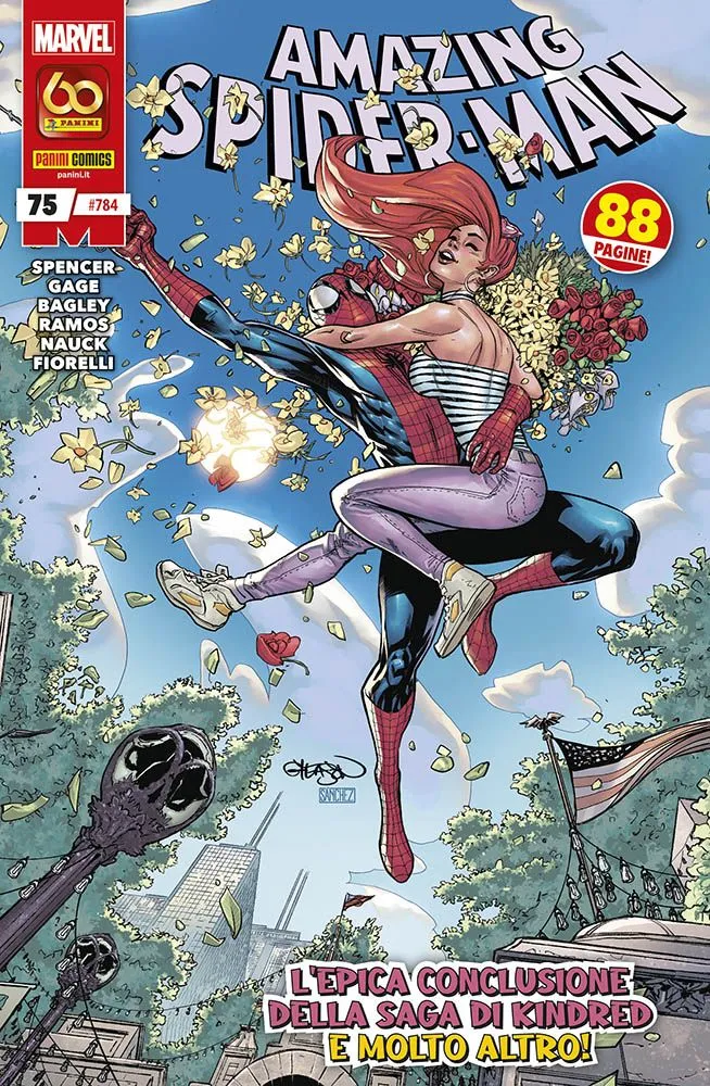 Marvel - Amazing Spider-Man n.75 - Spider-Man 784 - Panini Comics