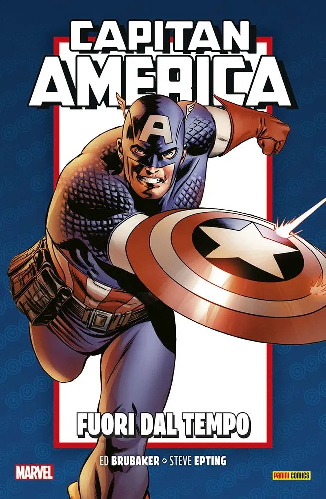 Marvel - Captain America - Brubaker Collection Anniversary 1 - Panini Comics