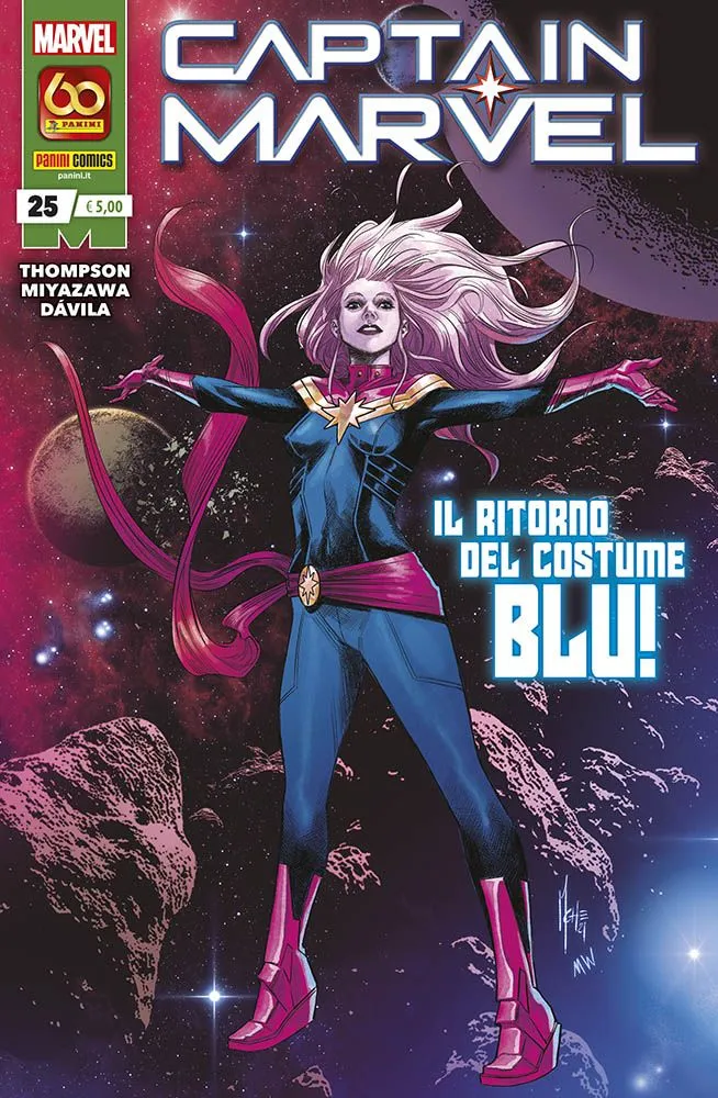 Marvel - Captain Marvel 25 - Panini Comics