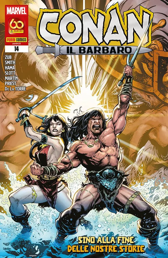 Marvel - Conan Il Barbaro 14 - Panini Comics