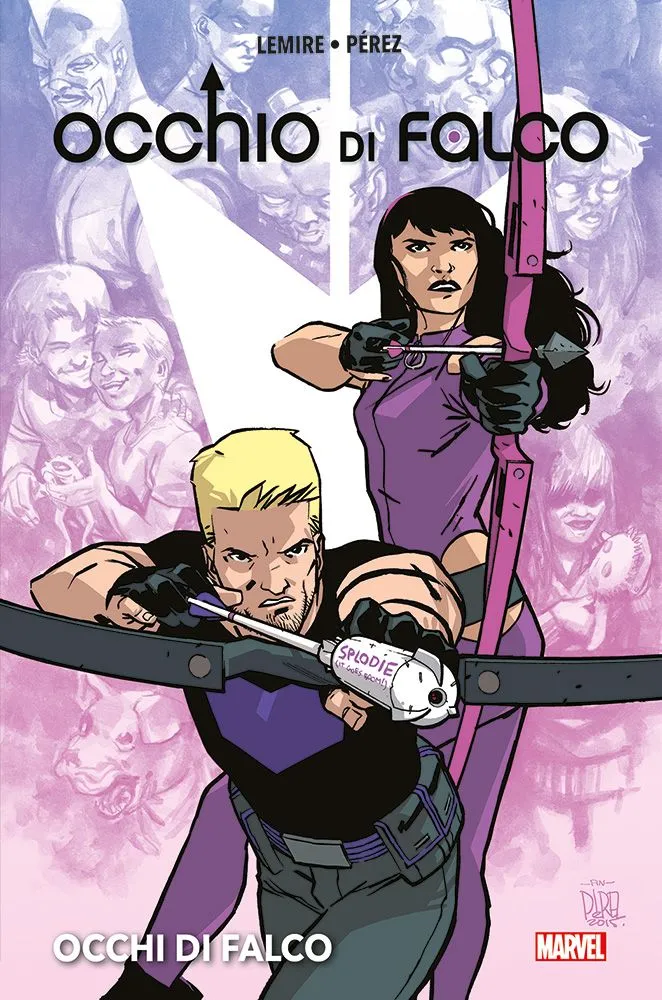 Marvel Deluxe - Occhio di falco - Occhi di falco - Panini Comics
