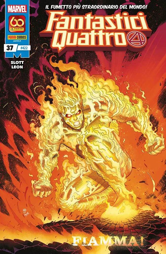 Marvel - Fantastici Quattro N.37 - mfqua 422 - Panini Comics