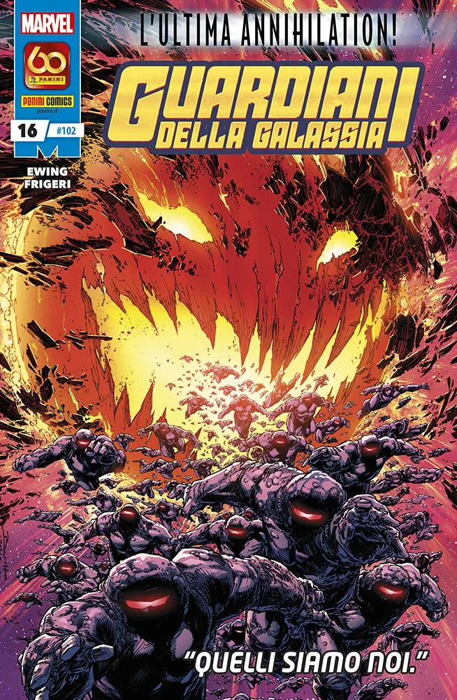 Marvel - Guardiani della galassia 16 - gdg 102 - Panini Comics