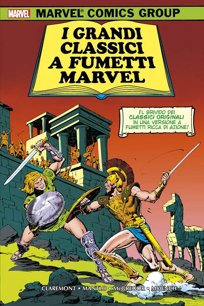 Marvel - I grandi classici a fumetti Marvel - Panini Comics