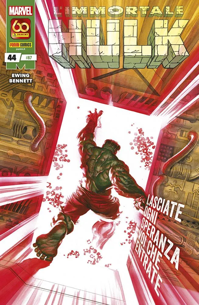 Marvel - L'immortale Hulk N.44 - mhdi 87 - Panini Comics