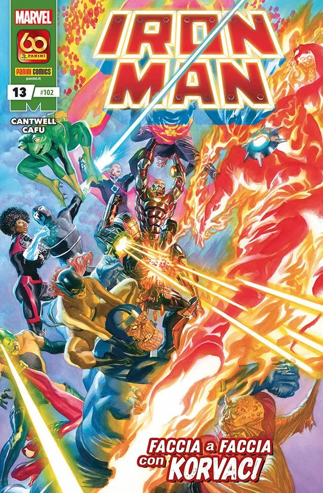 Marvel - Iron Man N.13 - mirna 102 - Panini Comics