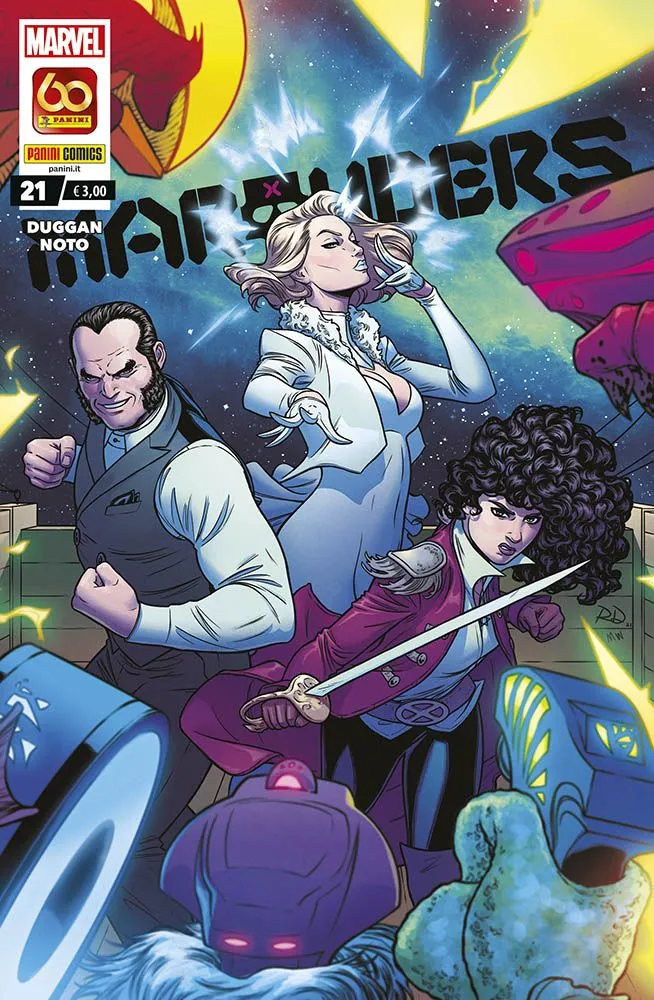 Marvel - Marauders N.21 - Panini Comics