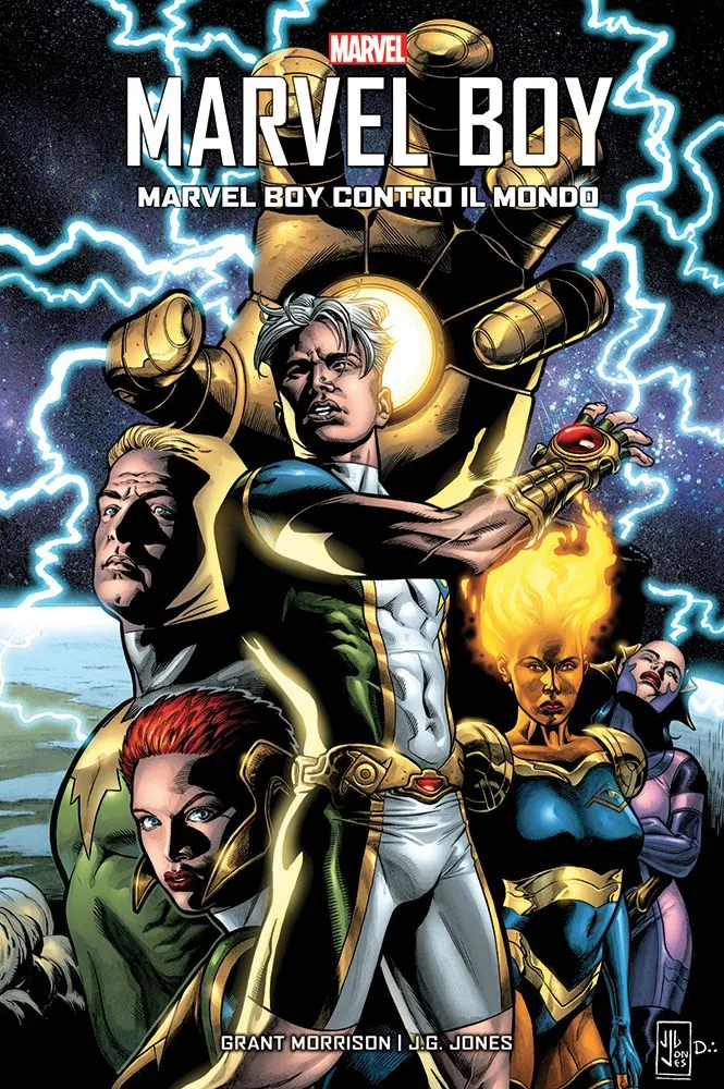 Marvel - Marvel Boy contro il mondo - Panini Comics
