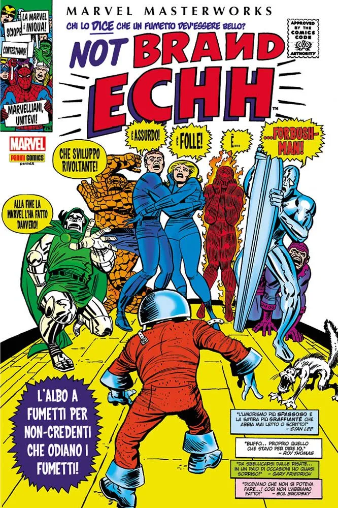 Marvel - Masterworks - Not brand echh - Panini Comics