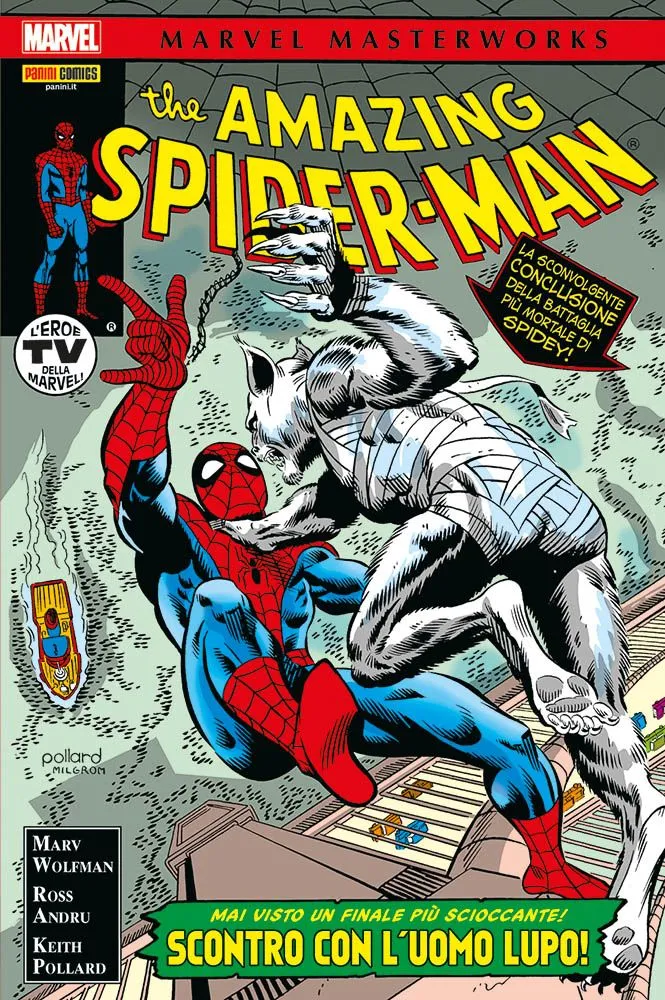 Marvel Masterworks- Spider-Man 18 - Panini Comics