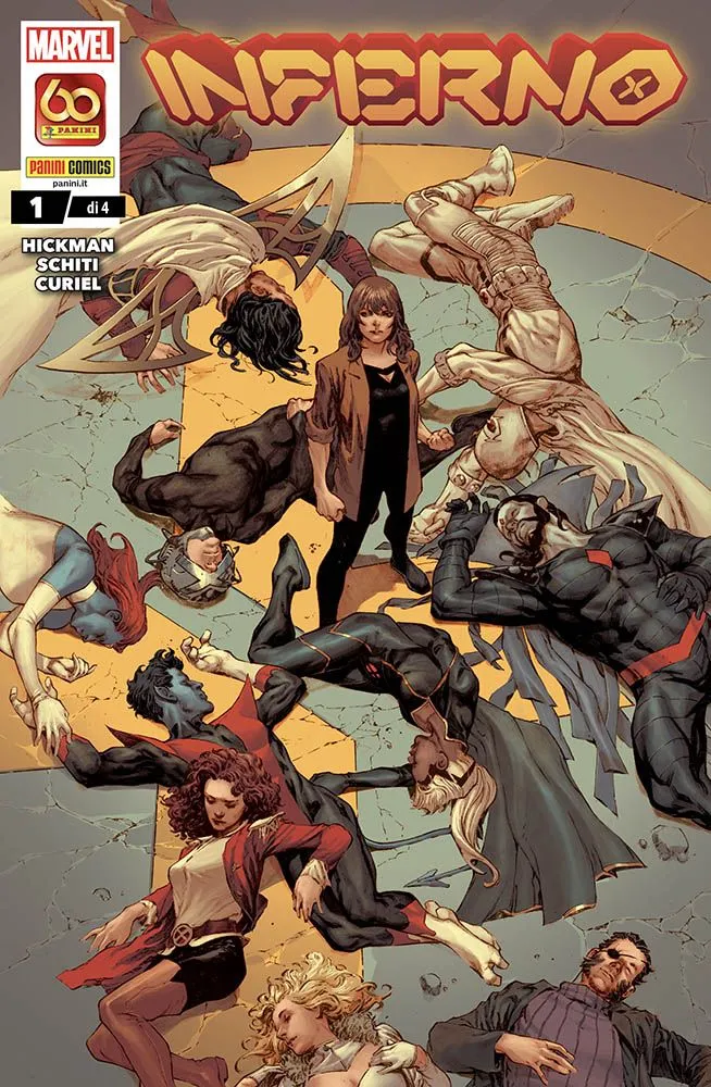 Marvel Miniserie N.253 - Inferno 1 - Panini Comics