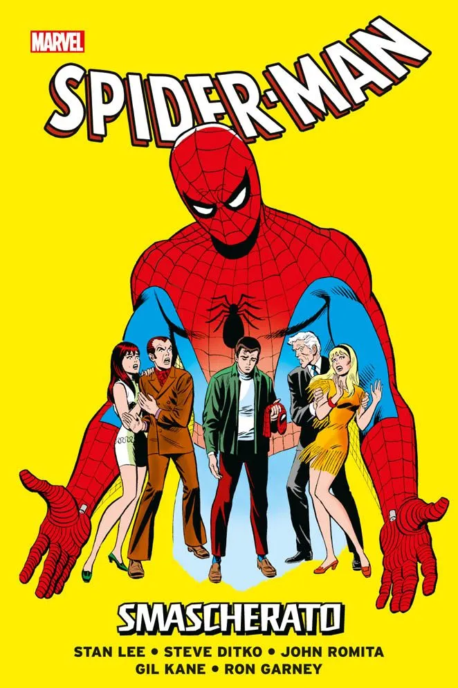 Marvel - Spider-man Smascherato 1 - Smascherato - Panini Comics