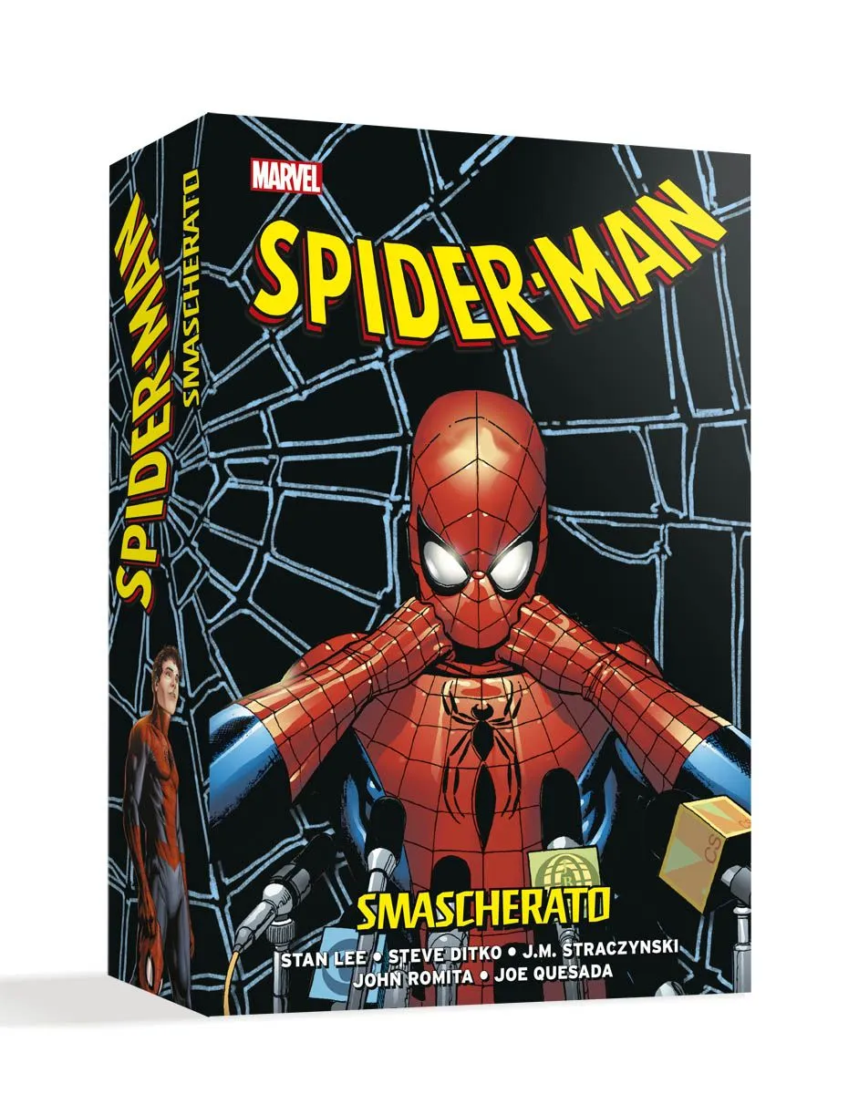 Marvel - Spider-Man - Smascherato cofanetto - Panini Comics