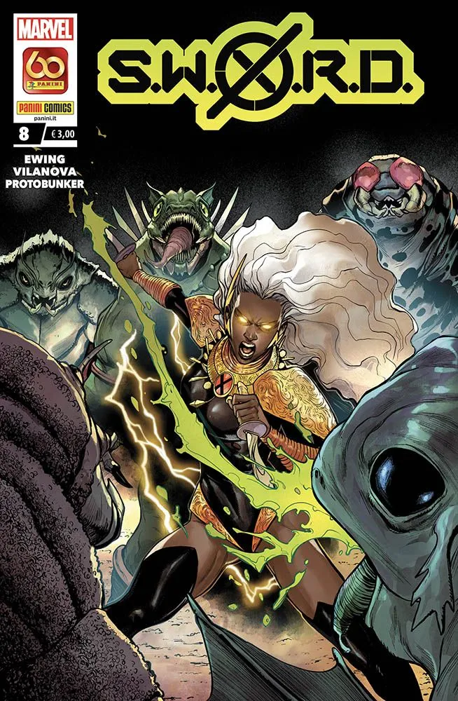 Marvel - Sword 8 - Panini Comics