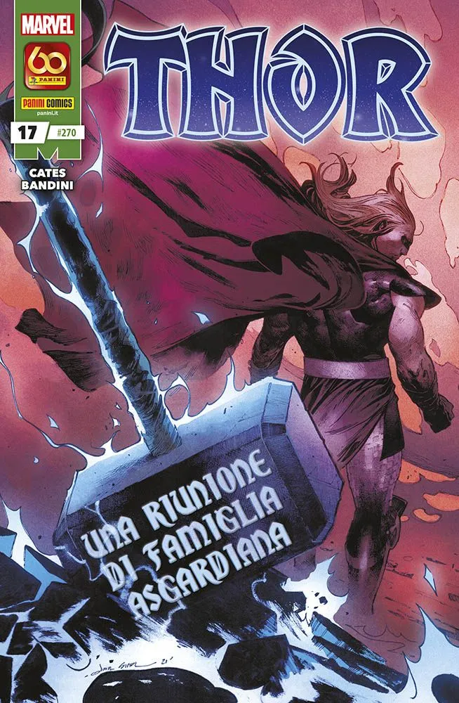 Marvel - Thor N.17 - Thor 270 - Panini Comics