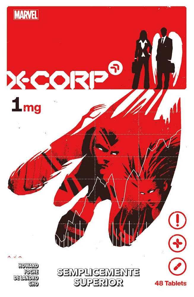 Marvel - X-Corp 1 - Panini Comics