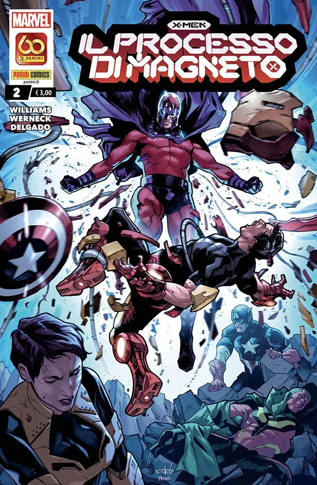 Marvel X-Men - Il processo di Magneto - Panini Comics