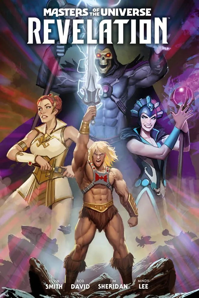Masters of the universe revelation - Panini Comics