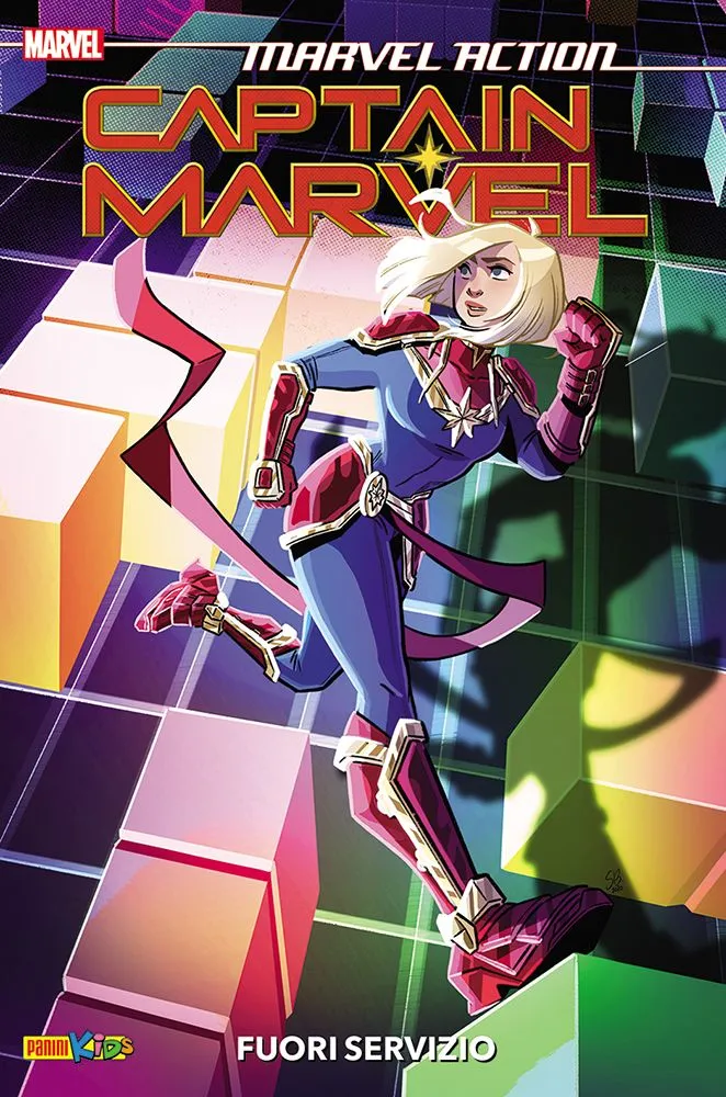 Marvel Action - Captain Marvel 3 - Fuori servizio - Panini Comics
