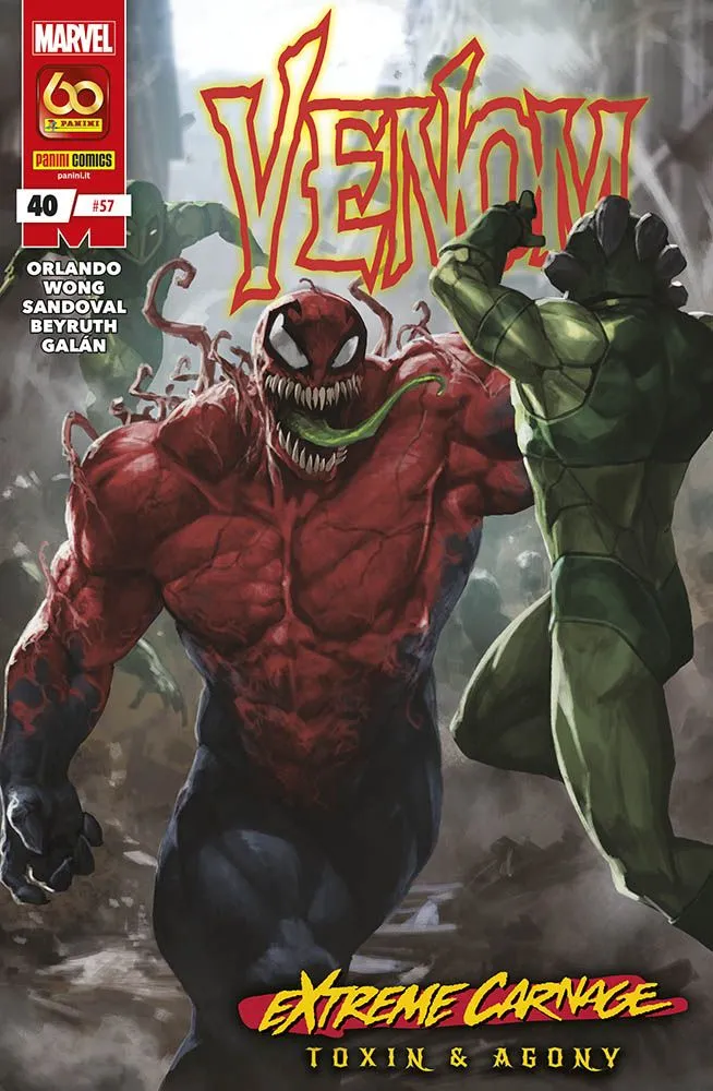 Marvel - Venom N.40 - mvnom 57 - Panini Comics