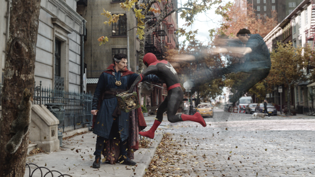 Spider-Man contro il Doctor Strange