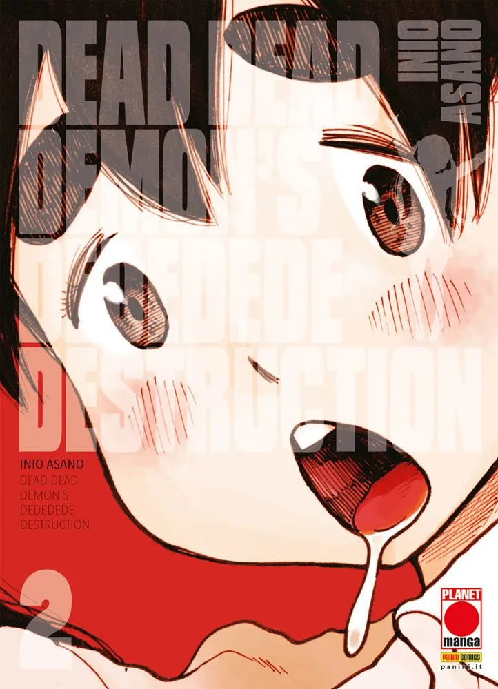 Planet Manga - Dead Dead Demon's Dededede Destruction 2 - Panini Comics
