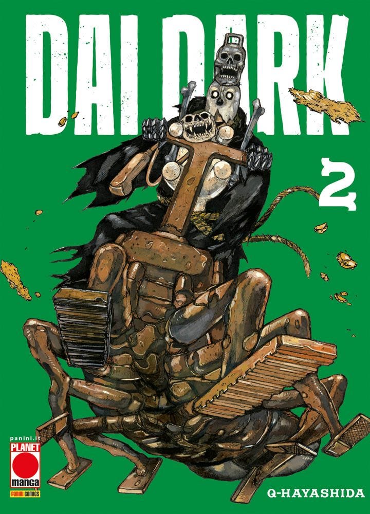 Planet Manga - Dai Dark 2 Panini Comics
