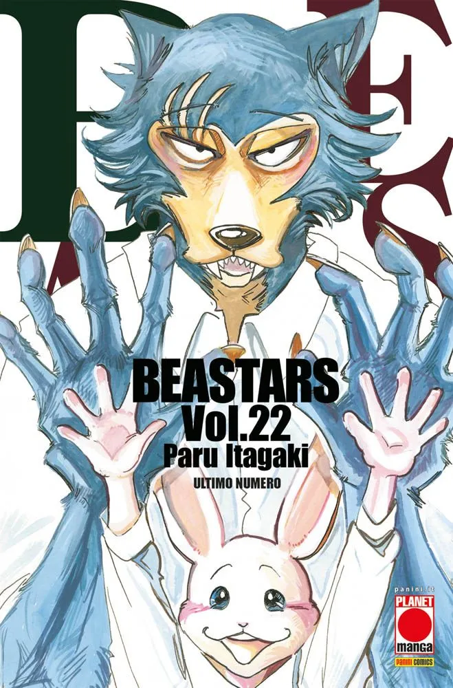Planet Manga - Beastars 22 - Panini Comics