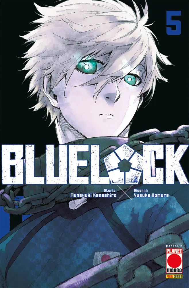 Planet Manga - Blue Lock 5 - Panini Comics