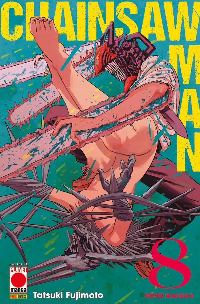 Planet Manga - Chainsaw Man 8 - Monsters 18 - Panini Comics