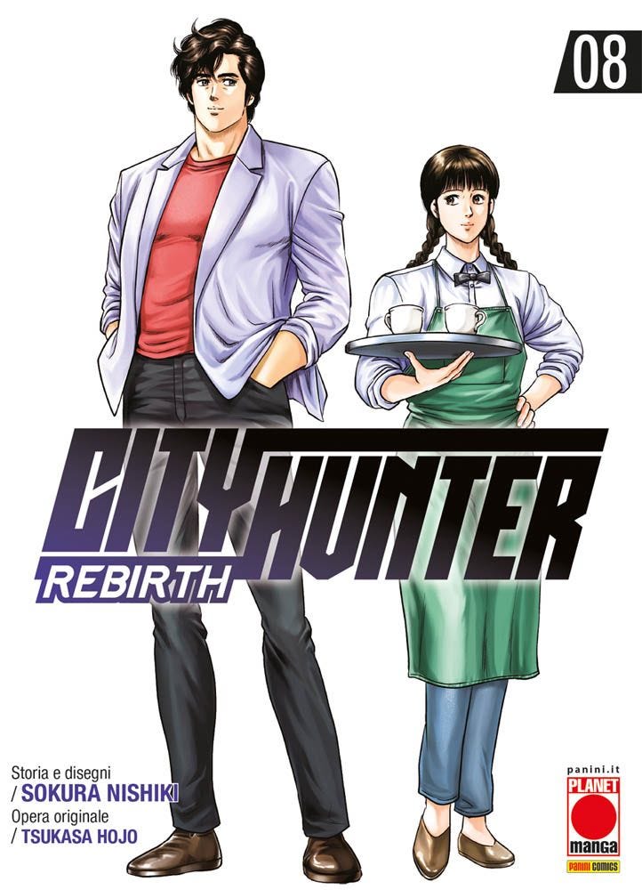 Planet Manga - City Hunter Rebirth 8 - Panini Comics
