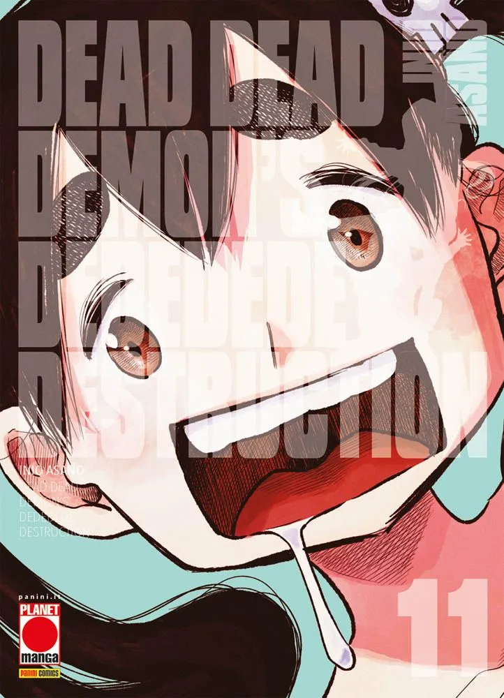 Planet Manga - Dead dead demon's dededede destruction 11 - Panini Comics
