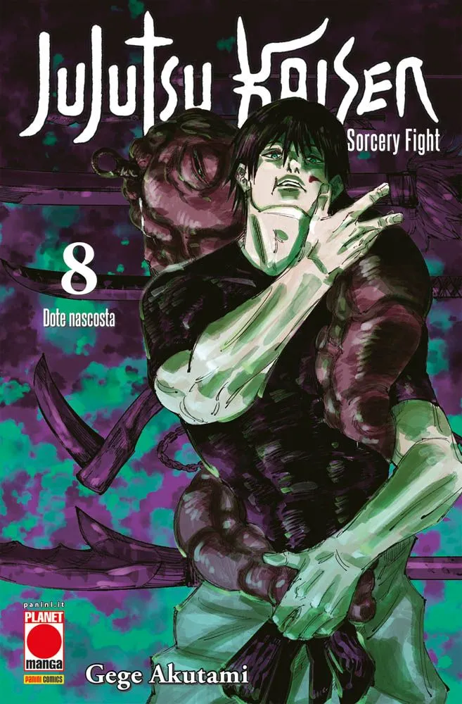 Planet Manga - Jujutsu Kaisen 8 - Panini Comics