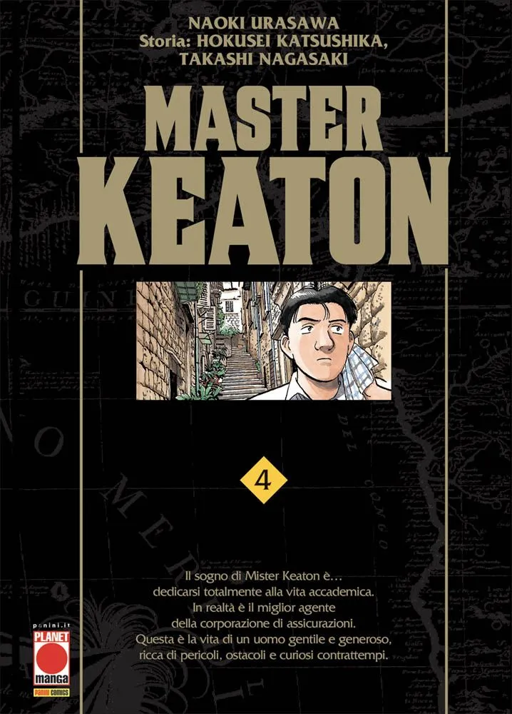 Planet Manga - Master Keaton 4 - Panini Comics