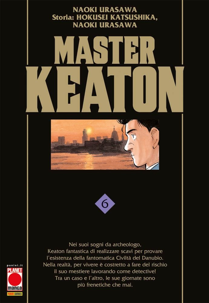 Planet Manga - Master Keaton 6 - Panini Comics