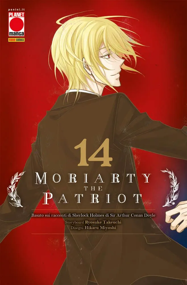 Planet Manga - Moriarty The Patriot 14 - Panini Comics