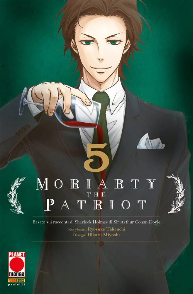 Planet Manga - Moriarty The Patriot 5 - Panini Comics