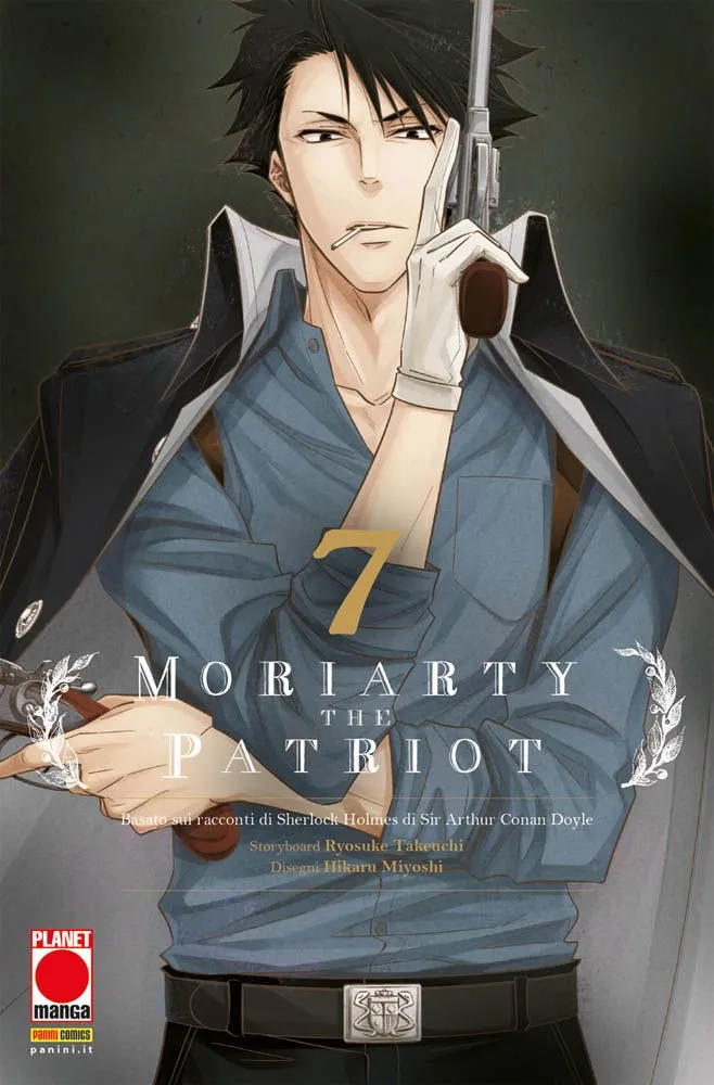 Planet Manga - Moriarty The Patriot 7 - Panini Comics
