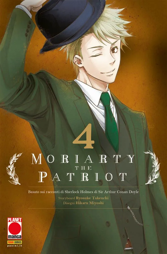 Planet Manga - Moriarty The Patriot 4 - Panini Comics
